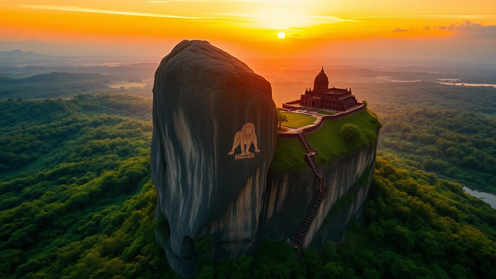 Sigiriya Lion Rock