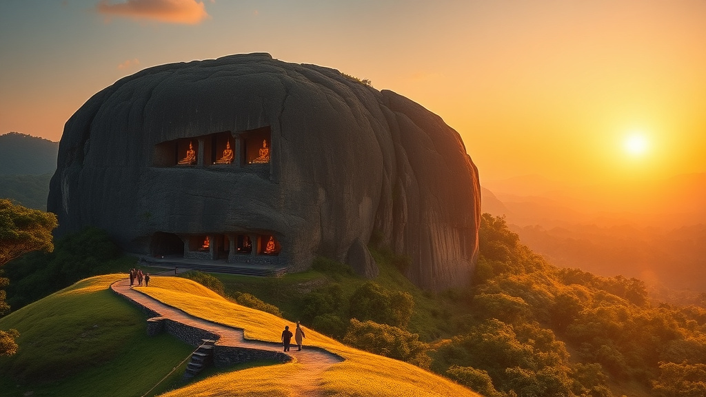 Dambulla Cave Temple