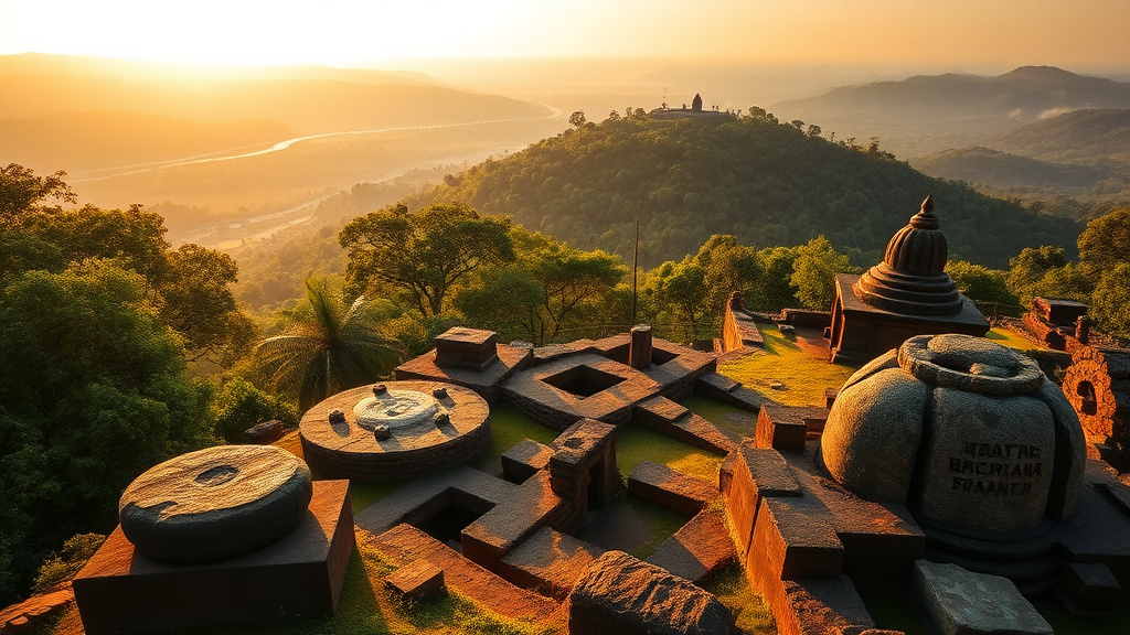 Budugala Rajamaha Viharaya / Budugala Archaeological Site