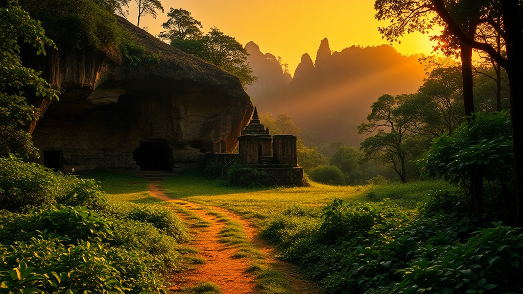 Kudagala Forest Reserve & Monastery