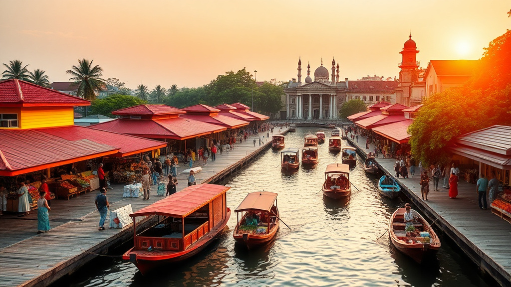 Pettah Floating Market