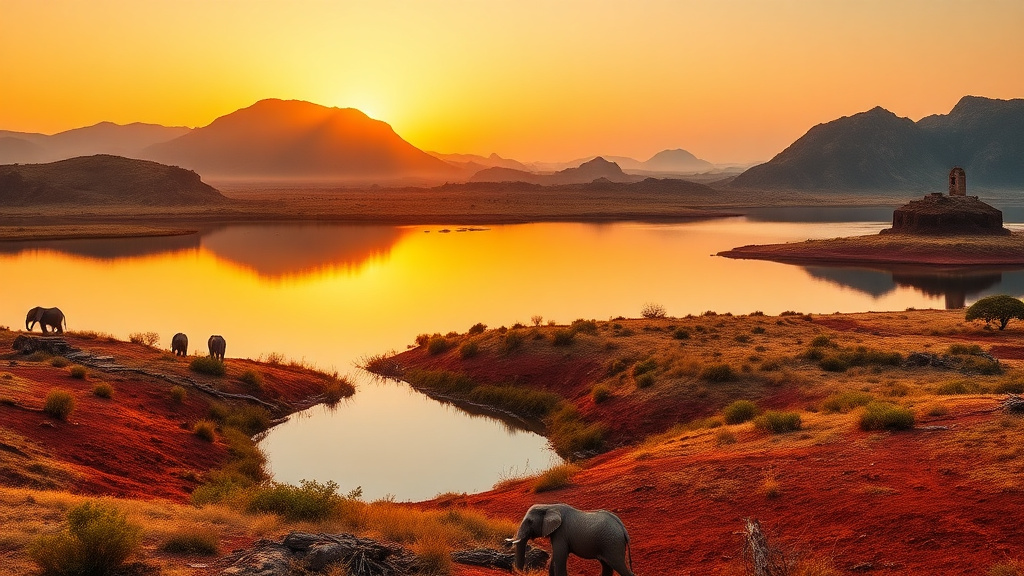 Maduru Oya Reservoir