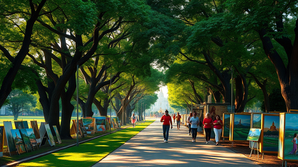 Green Path (Ananda Coomaraswamy Mawatha)