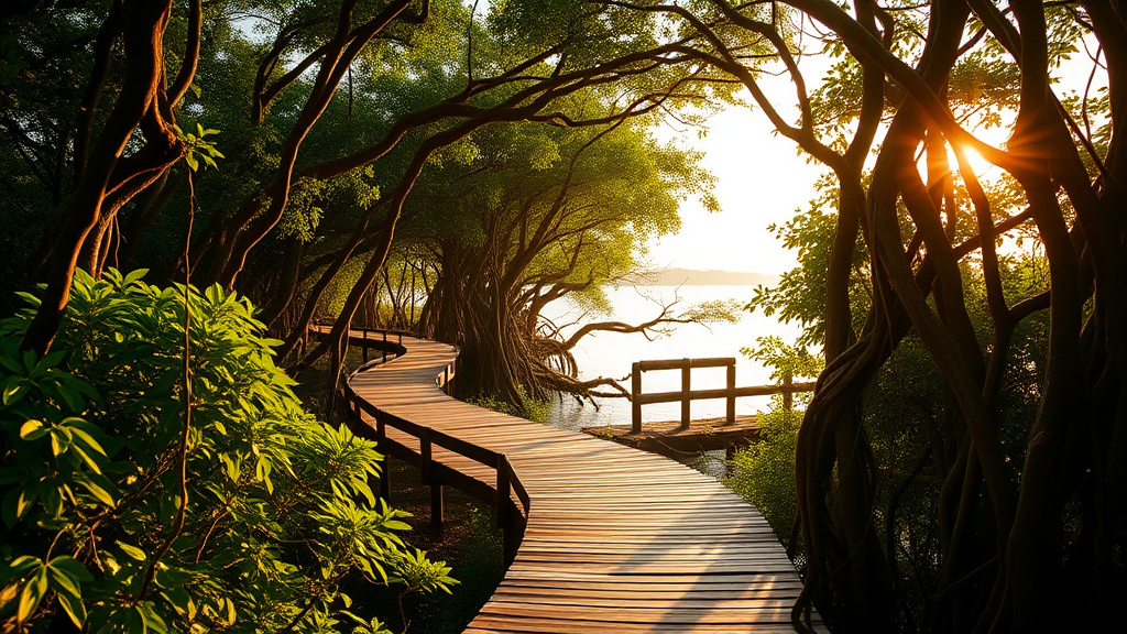 Nara Mangrove Garden