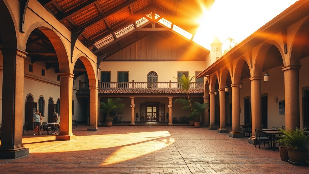 Old Colombo Dutch Hospital