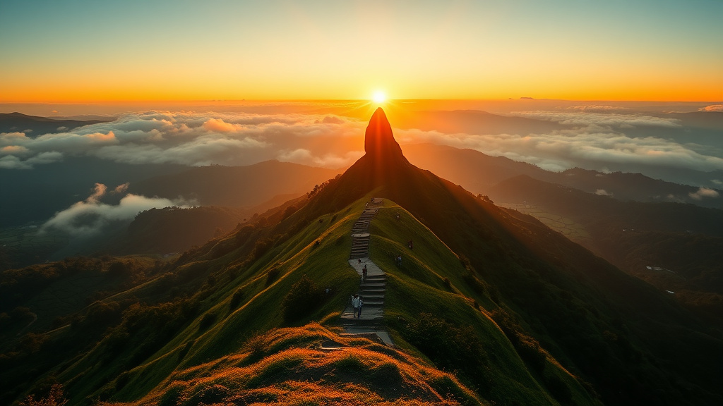 Adam's Peak (Sri Pada)