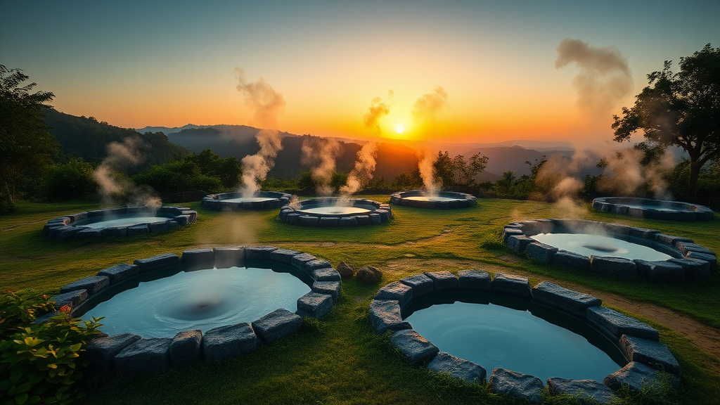 Mahaoya Hot Water Springs