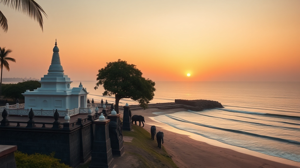 Dambakola Patuna Viharaya (Port of Jambukola)