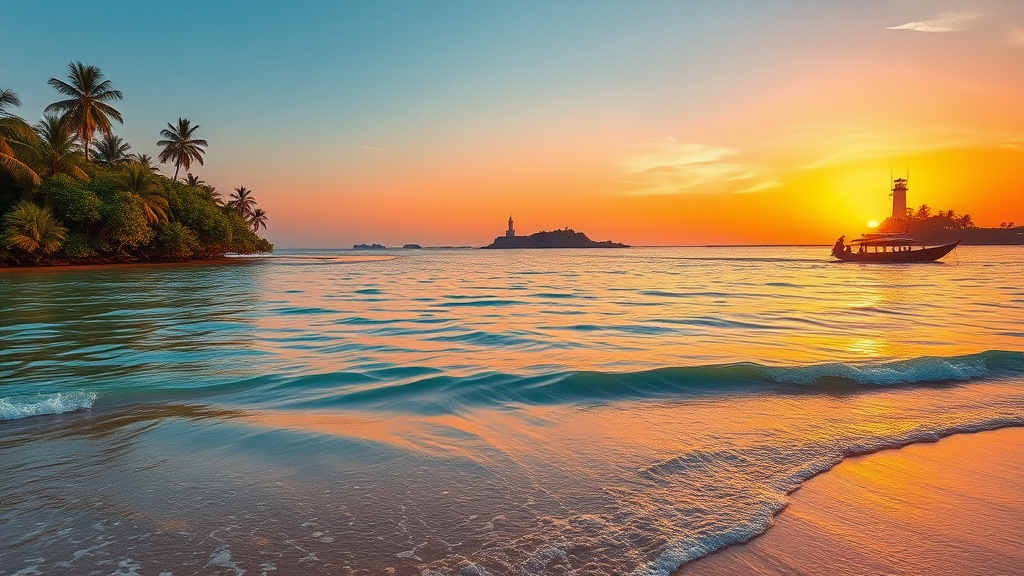 Beruwala and Bentota