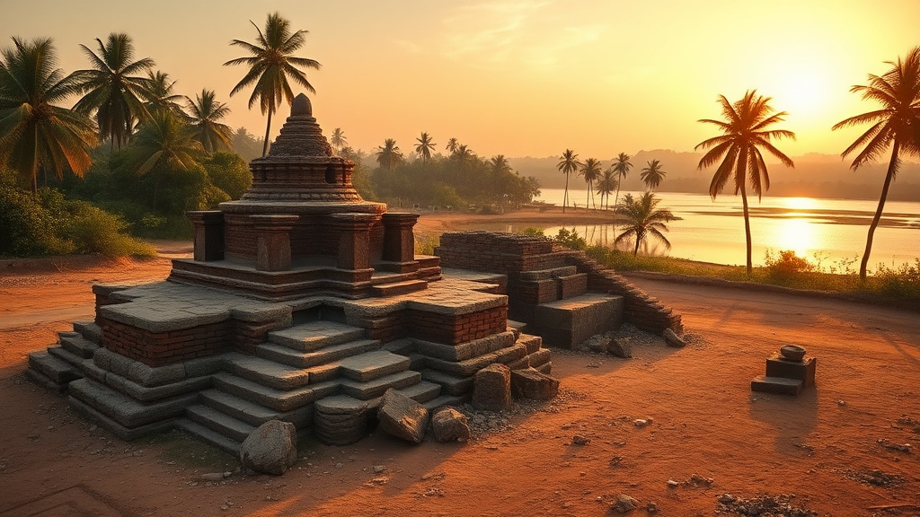 Gamini-Thissa Monastery Complex